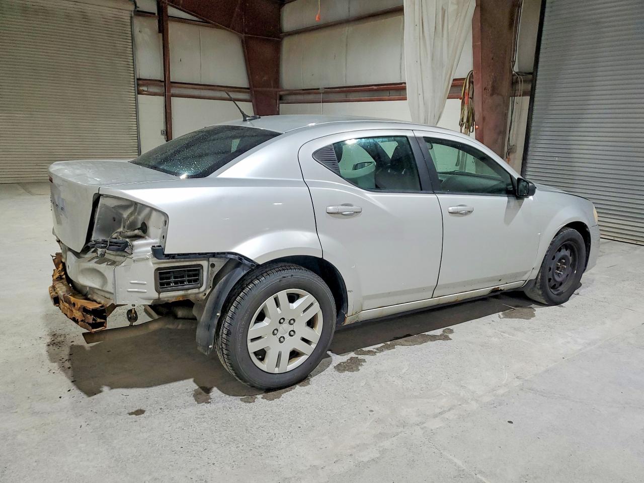 2012 Dodge Avenger Se Серебряный vin: 1C3CDZAB4CN259530