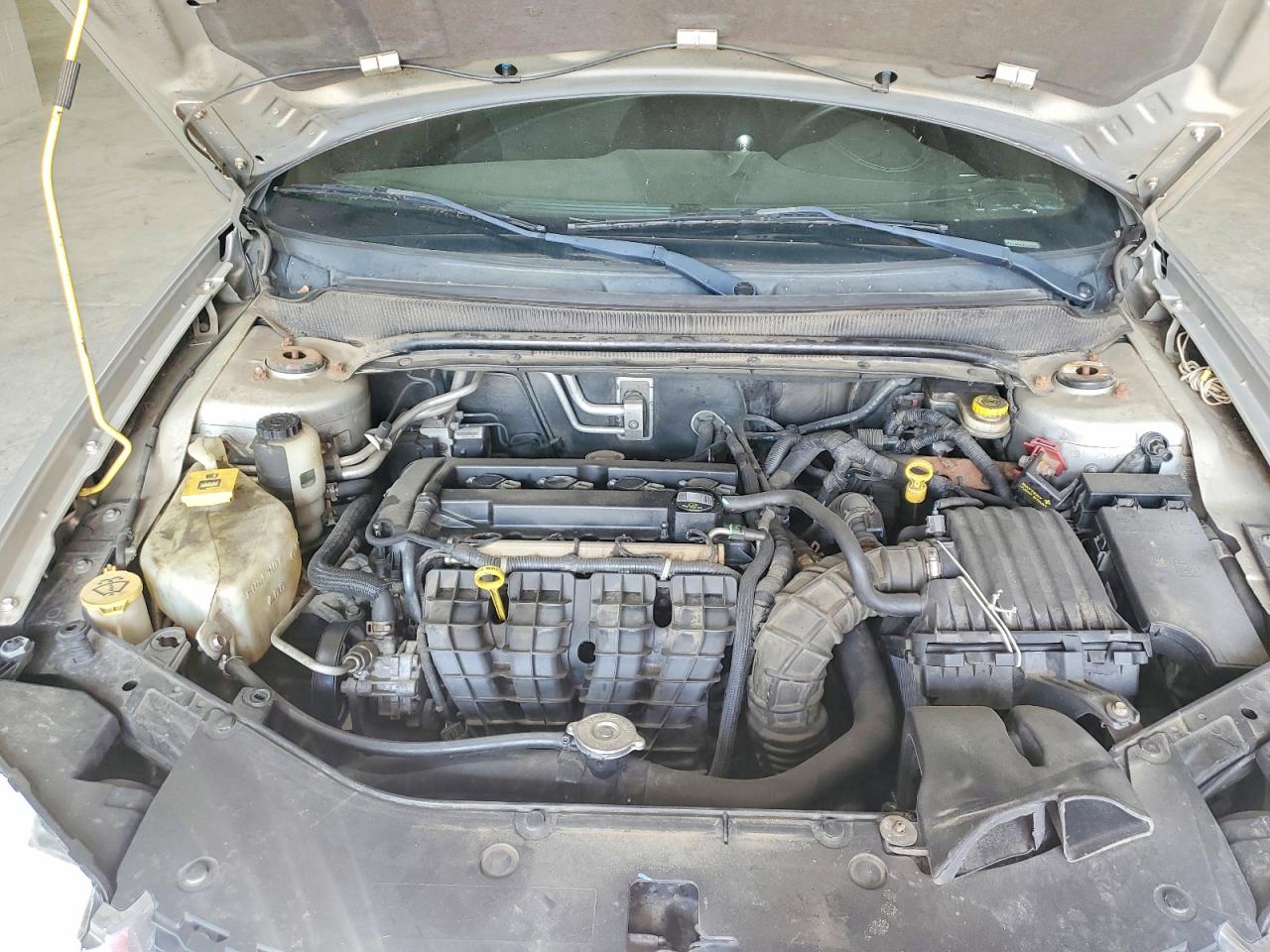 2012 Dodge Avenger Se Серебряный vin: 1C3CDZAB4CN259530