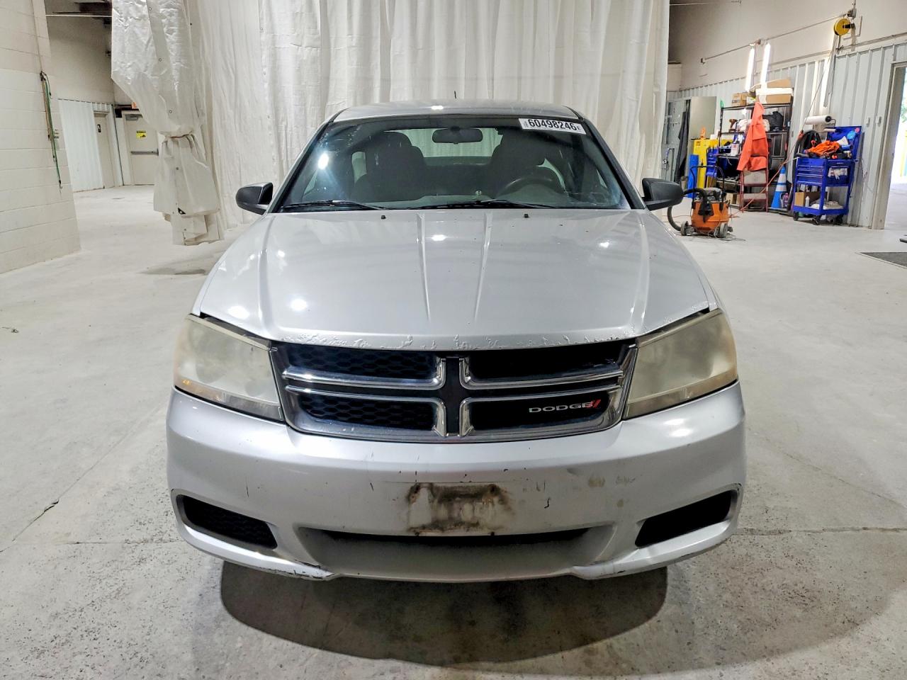 2012 Dodge Avenger Se Серебряный vin: 1C3CDZAB4CN259530