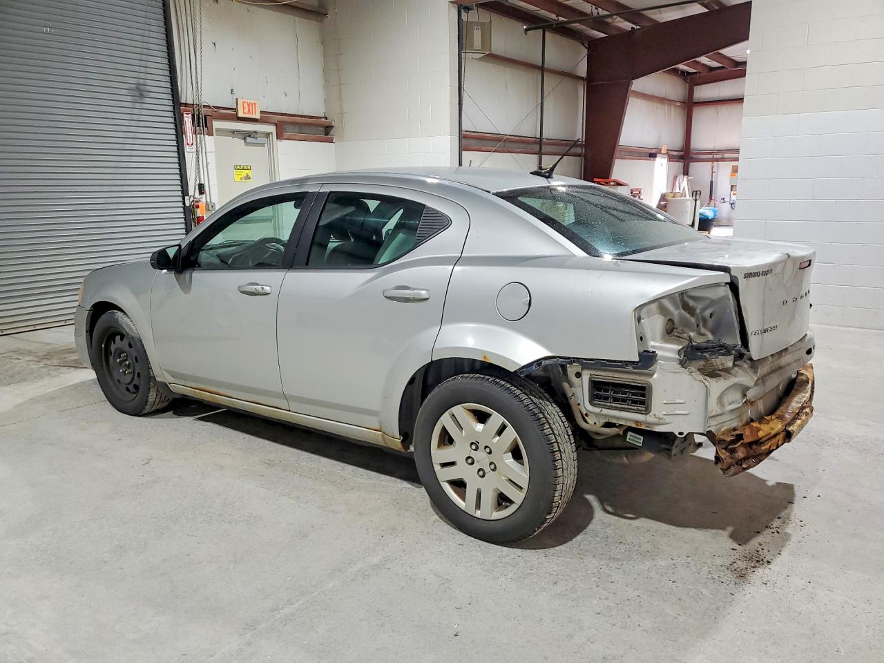 2012 Dodge Avenger Se Серебряный vin: 1C3CDZAB4CN259530