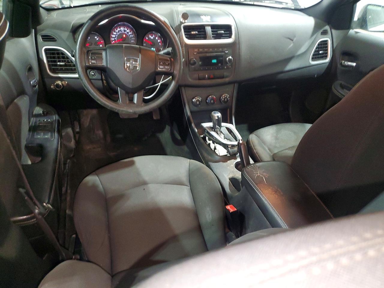 2012 Dodge Avenger Se Серебряный vin: 1C3CDZAB4CN259530