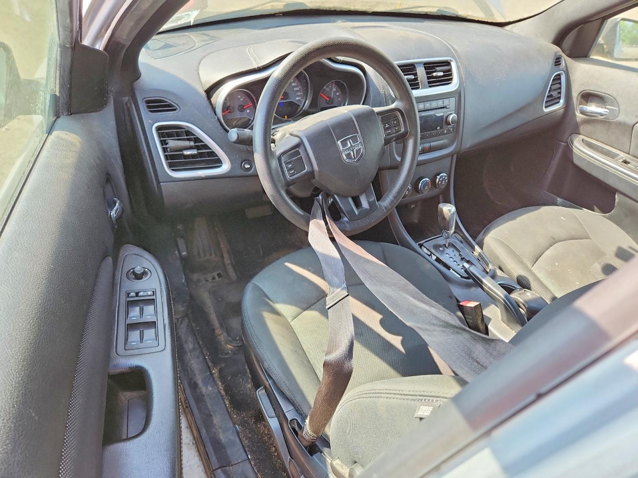 2012 Dodge Avenger Se Серебряный vin: 1C3CDZAB4CN294181