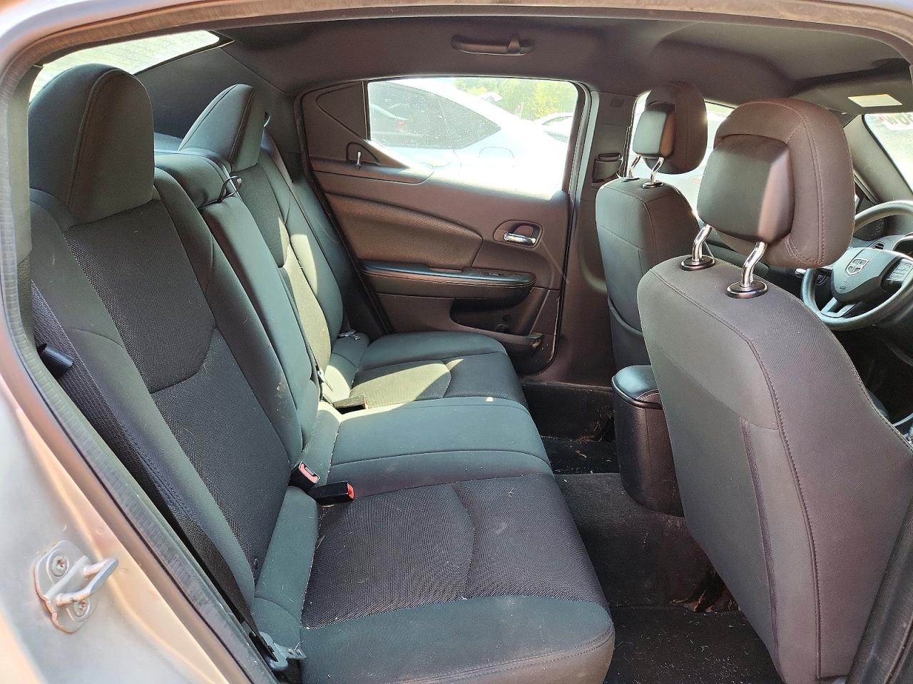 2012 Dodge Avenger Se Серебряный vin: 1C3CDZAB4CN294181