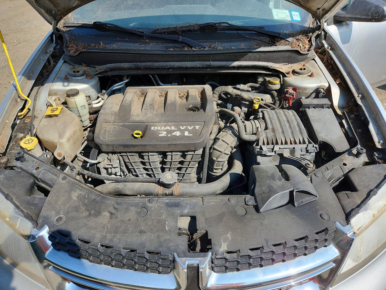 2012 Dodge Avenger Se Серебряный vin: 1C3CDZAB4CN294181