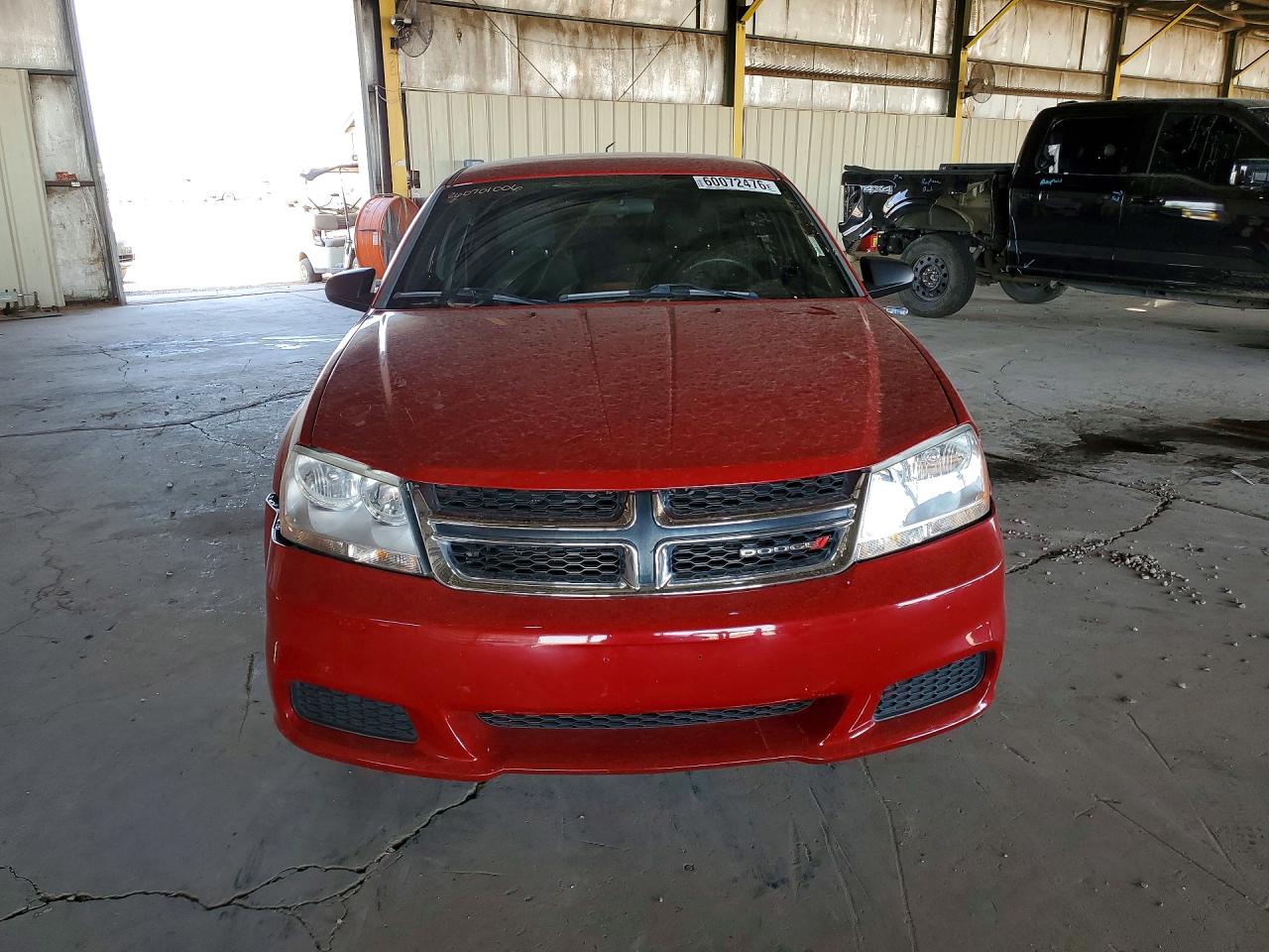 2013 Dodge Avenger Se Red vin: 1C3CDZAB4DN564849