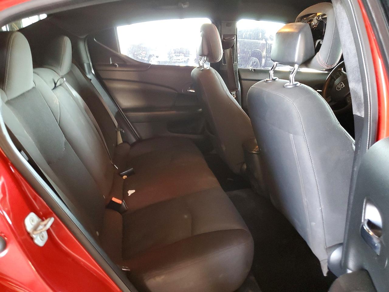 2013 Dodge Avenger Se Red vin: 1C3CDZAB4DN564849