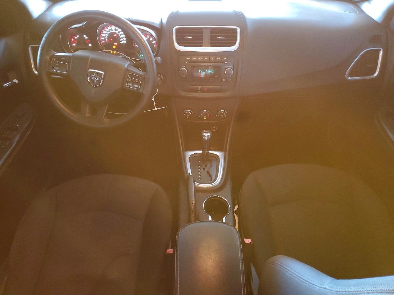 2013 Dodge Avenger Se Red vin: 1C3CDZAB4DN564849