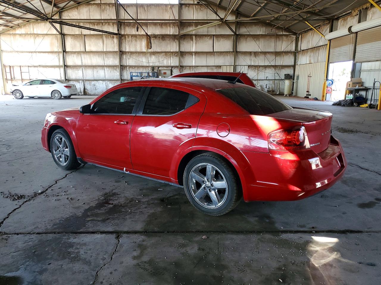 2013 Dodge Avenger Se Red vin: 1C3CDZAB4DN564849