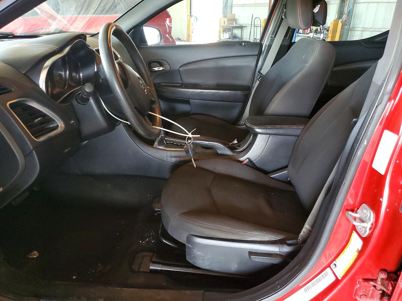 2013 Dodge Avenger Se Red vin: 1C3CDZAB4DN564849