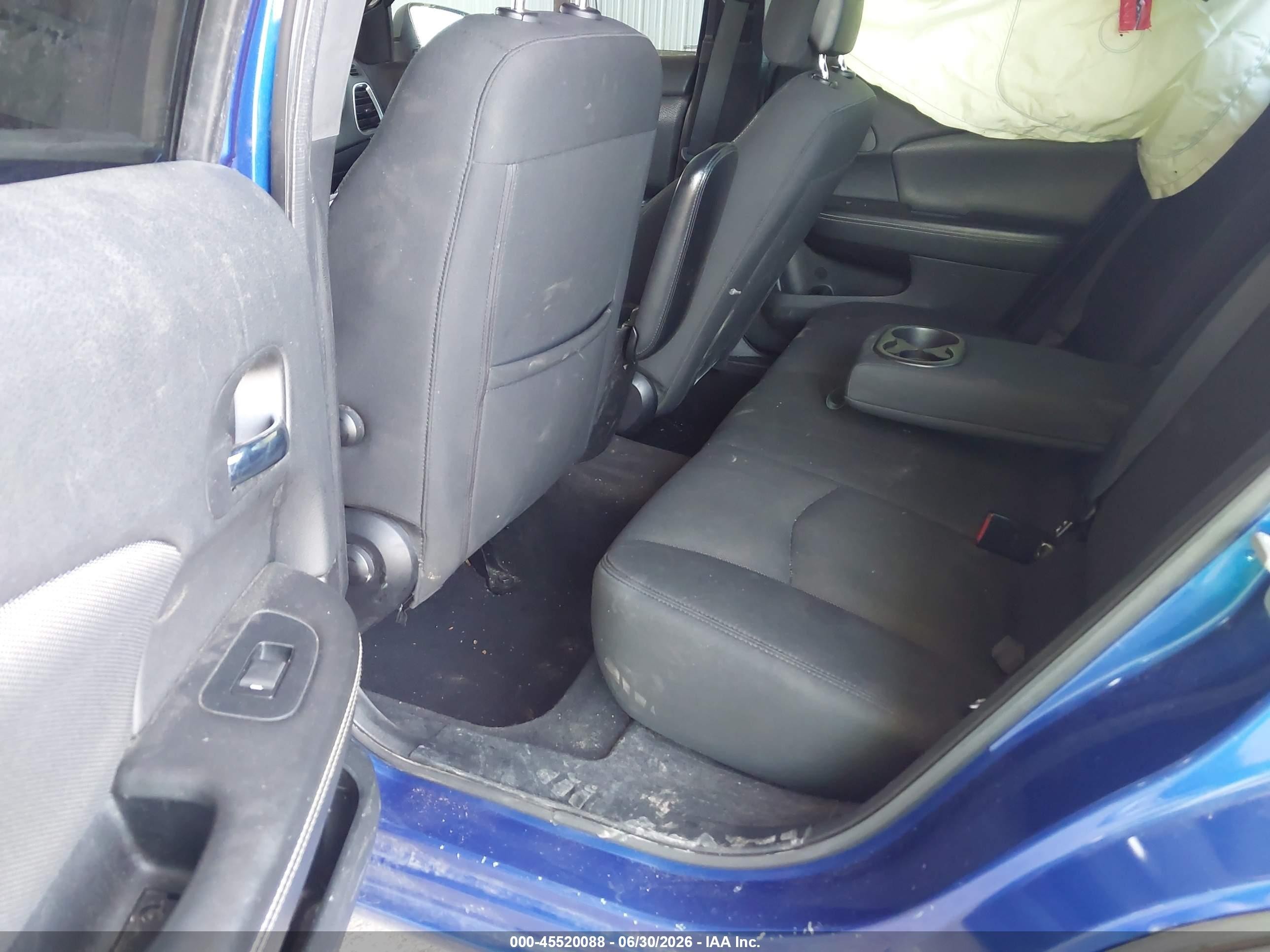 2013 Dodge Avenger Se Blue vin: 1C3CDZAB4DN581263