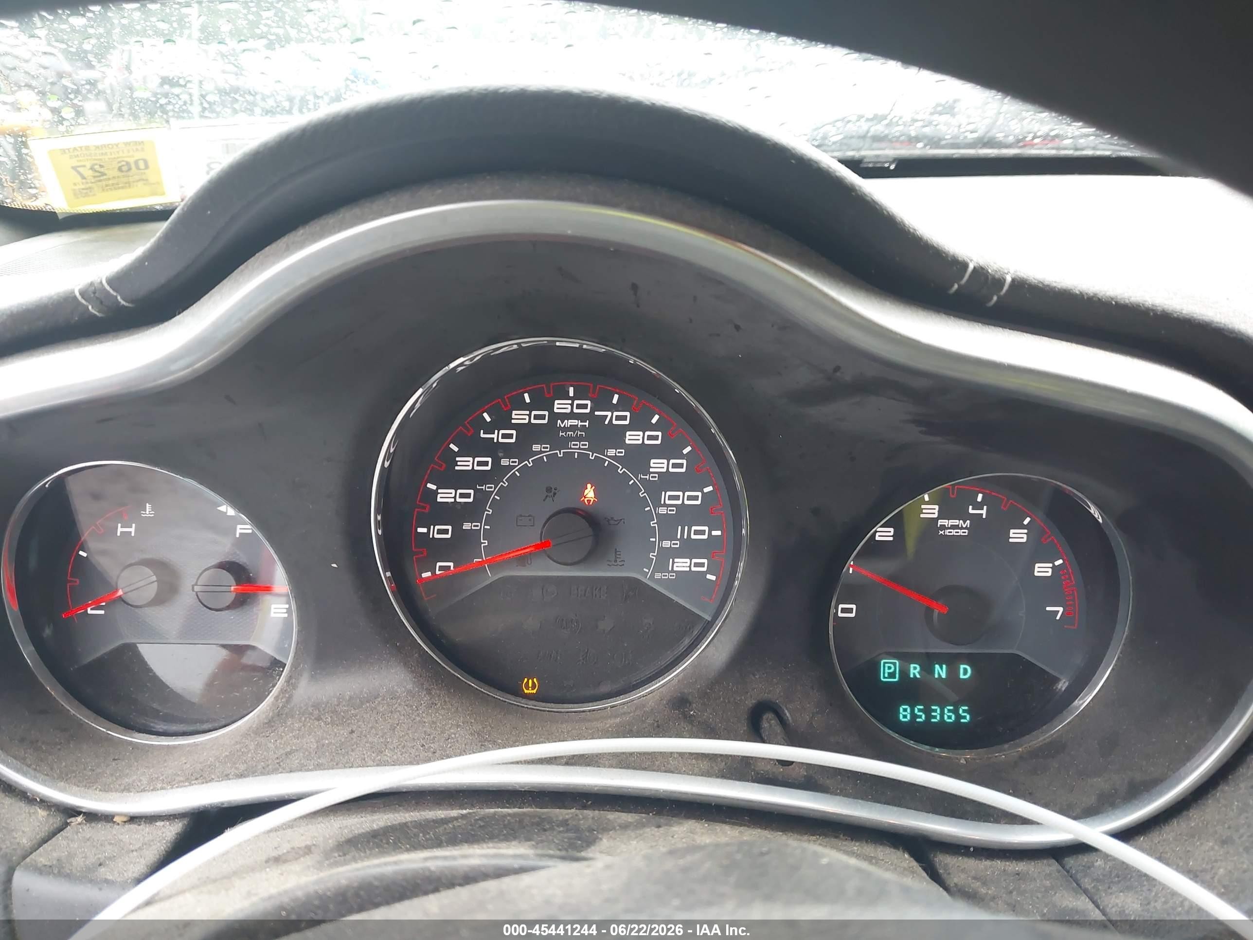 2013 Dodge Avenger Se Red vin: 1C3CDZAB4DN588178