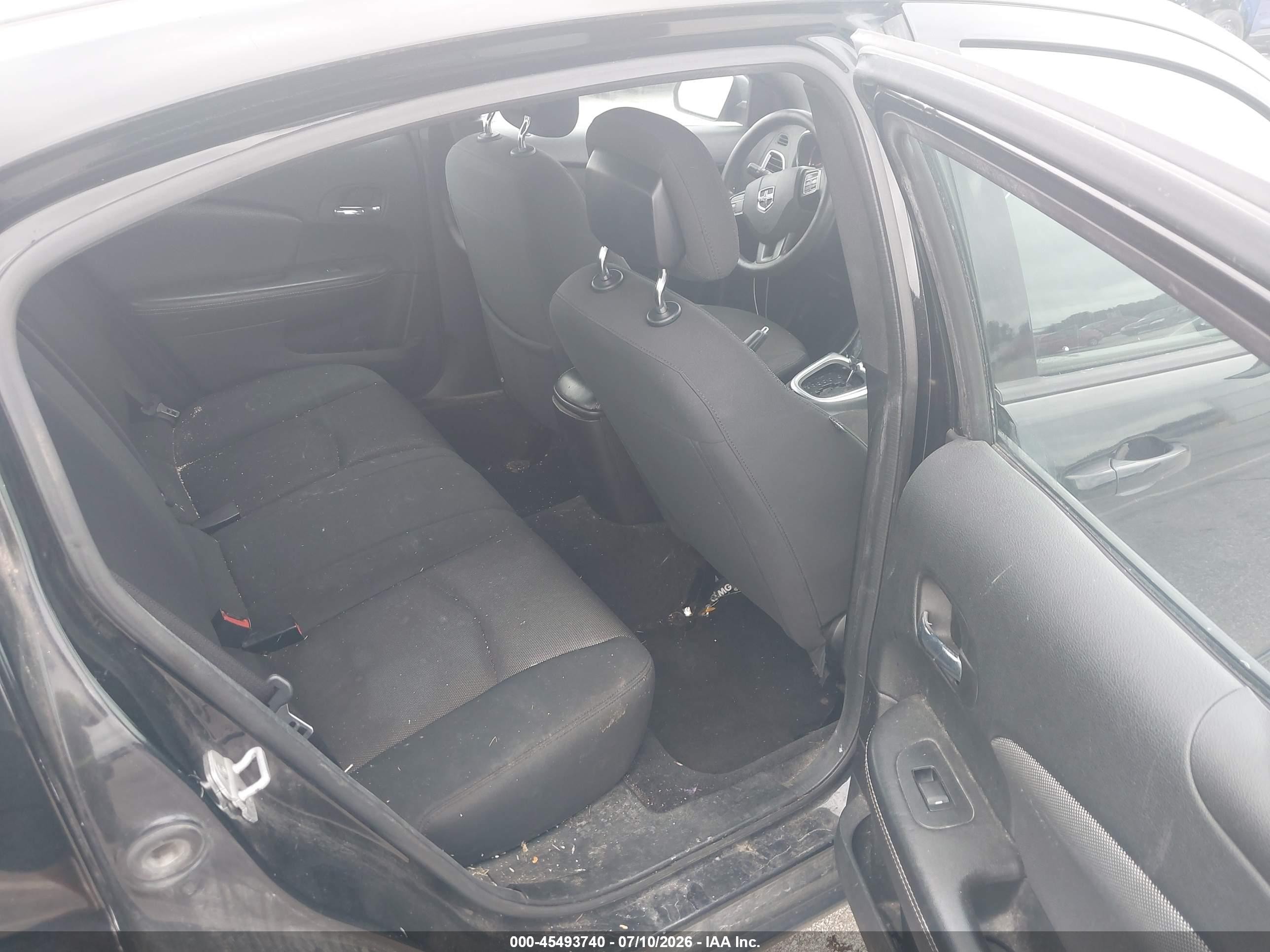 2013 Dodge Avenger Se Черный vin: 1C3CDZAB4DN631594