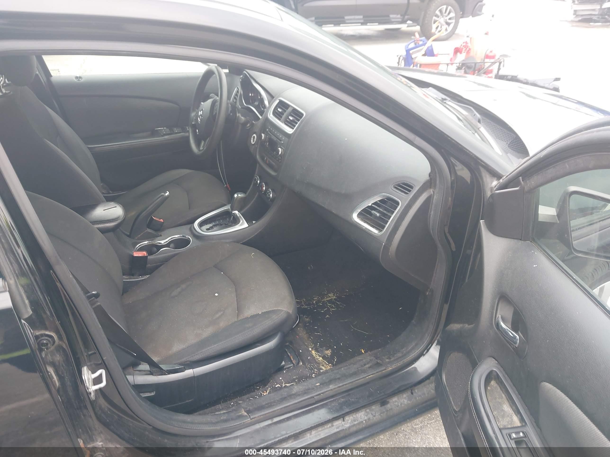2013 Dodge Avenger Se Черный vin: 1C3CDZAB4DN631594