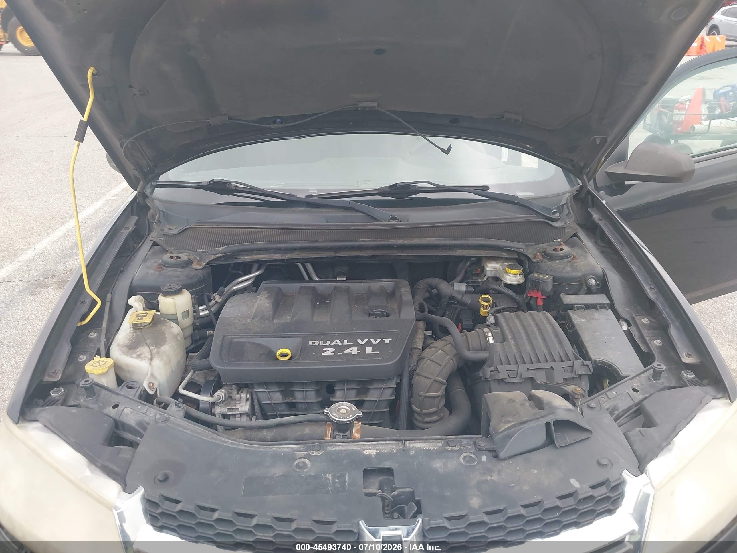2013 Dodge Avenger Se Черный vin: 1C3CDZAB4DN631594