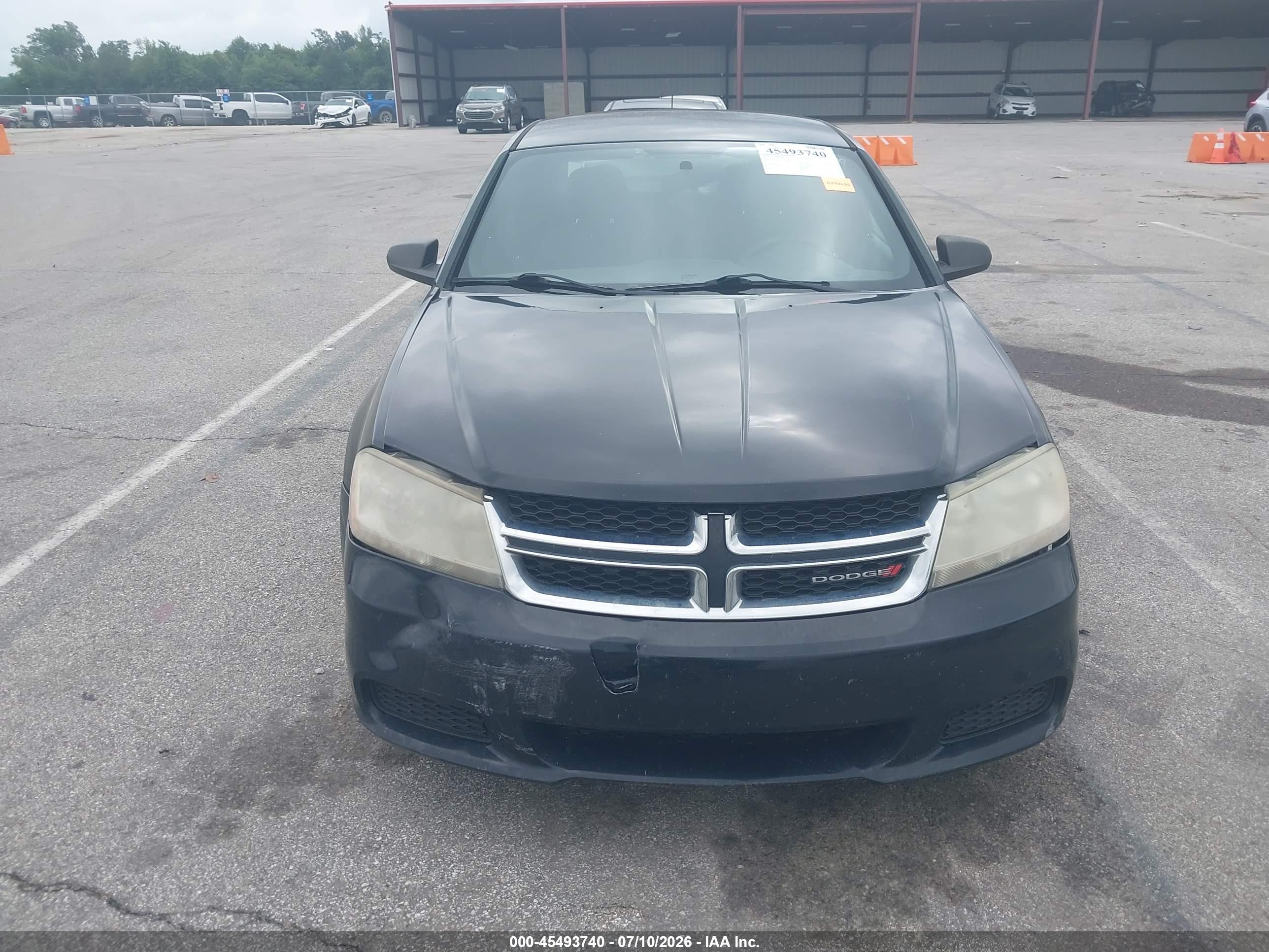 2013 Dodge Avenger Se Черный vin: 1C3CDZAB4DN631594