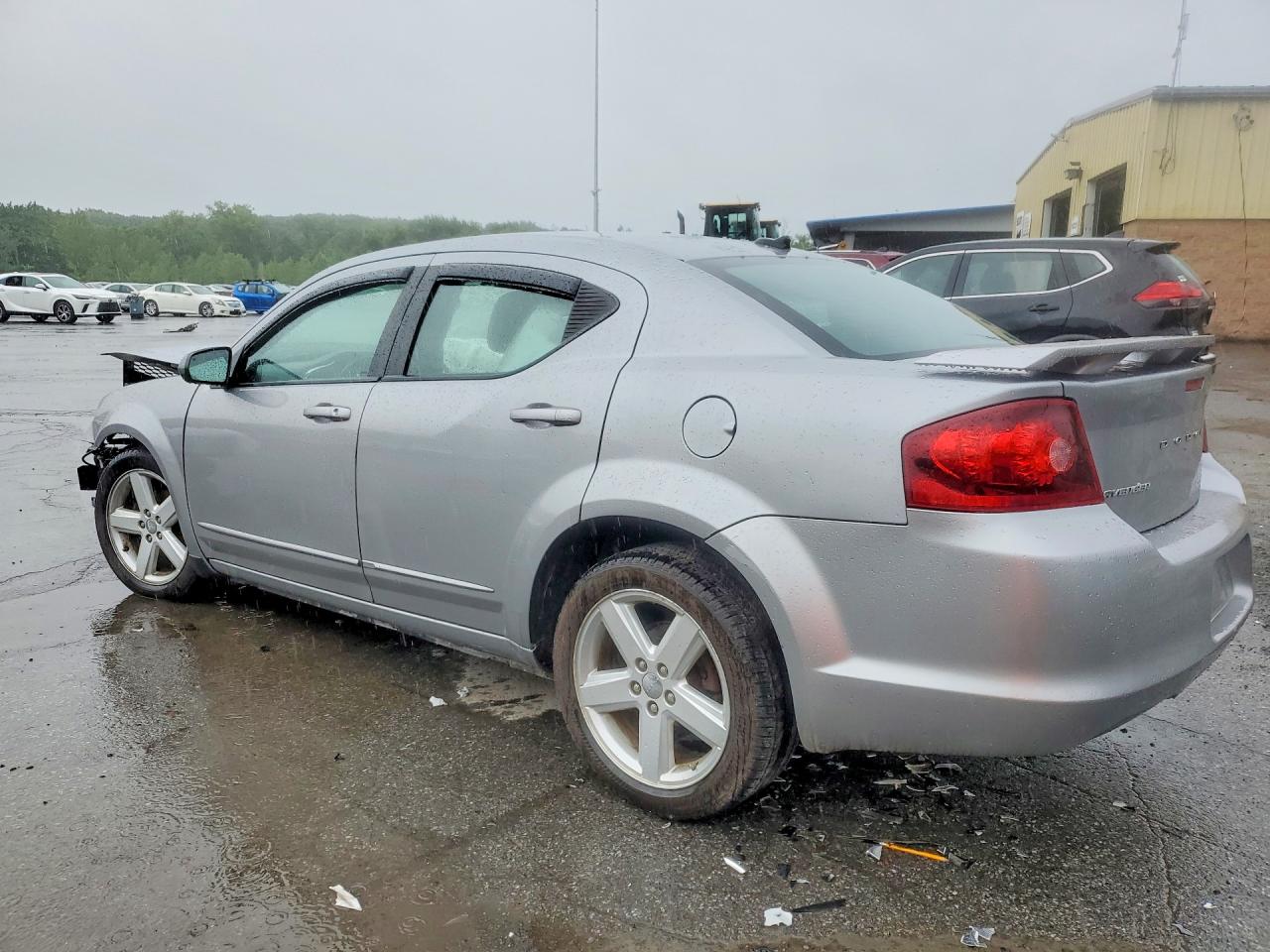 2013 Dodge Avenger Se Gray vin: 1C3CDZAB4DN642983