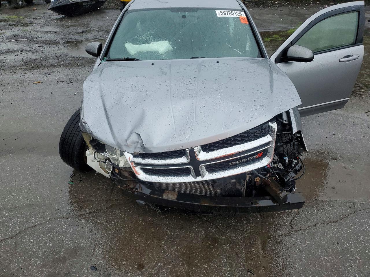2013 Dodge Avenger Se Gray vin: 1C3CDZAB4DN642983