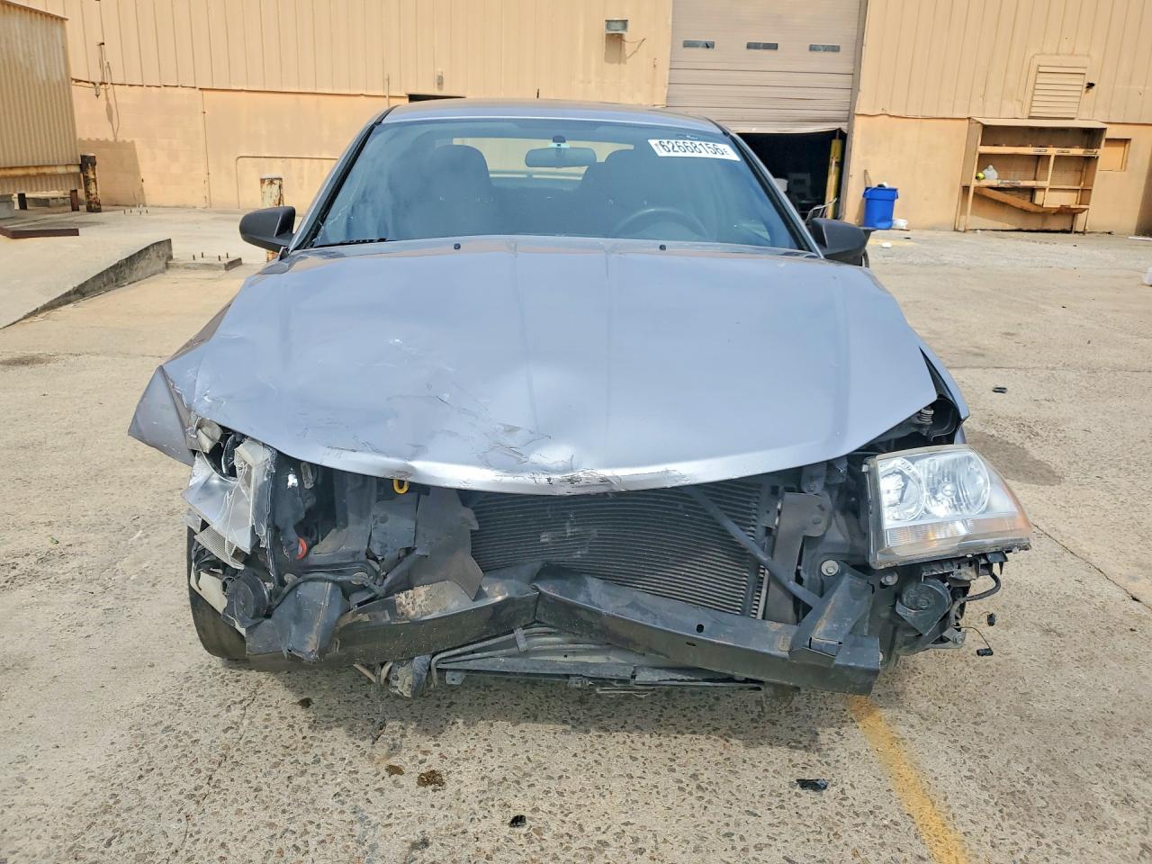 2013 Dodge Avenger Se Silver vin: 1C3CDZAB4DN652736