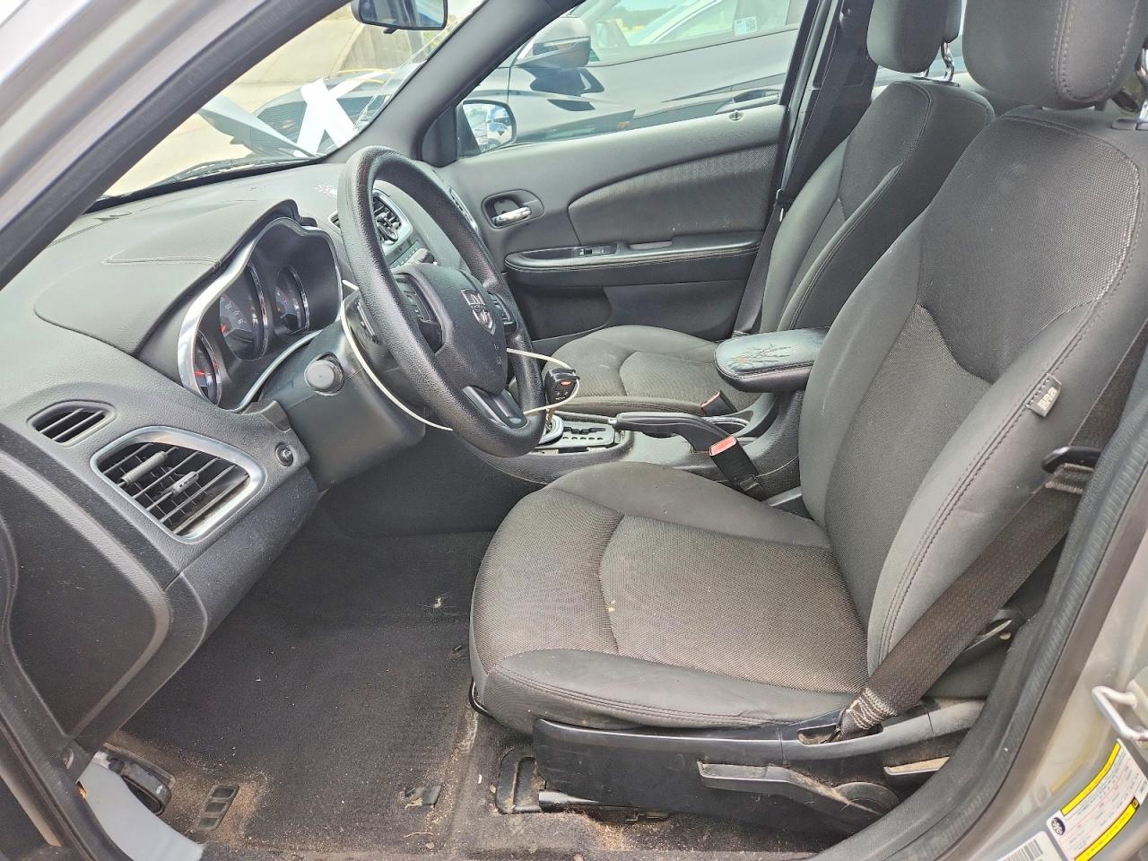 2013 Dodge Avenger Se Silver vin: 1C3CDZAB4DN652736