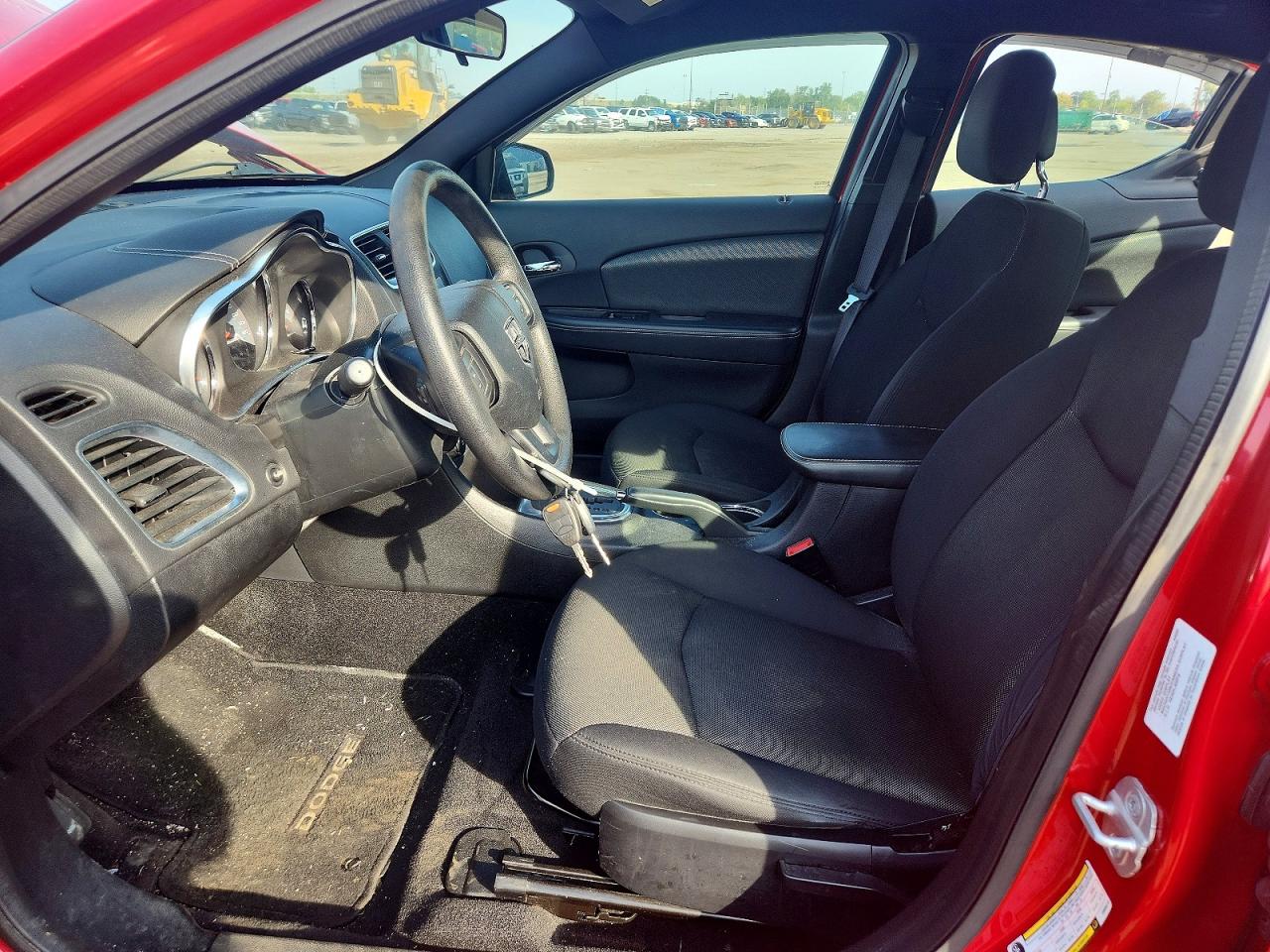 2013 Dodge Avenger Se Red vin: 1C3CDZAB4DN685218