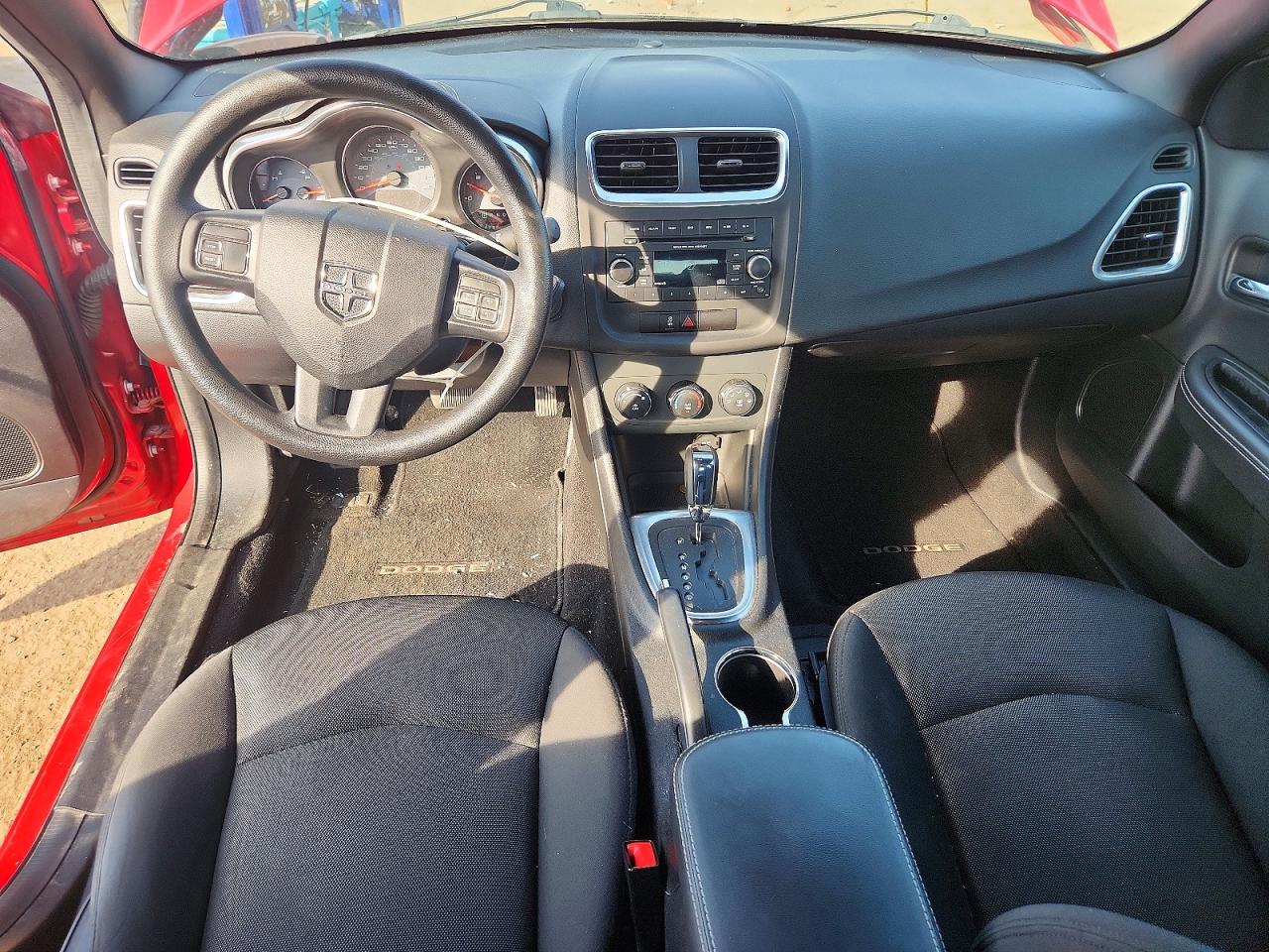 2013 Dodge Avenger Se Red vin: 1C3CDZAB4DN685218