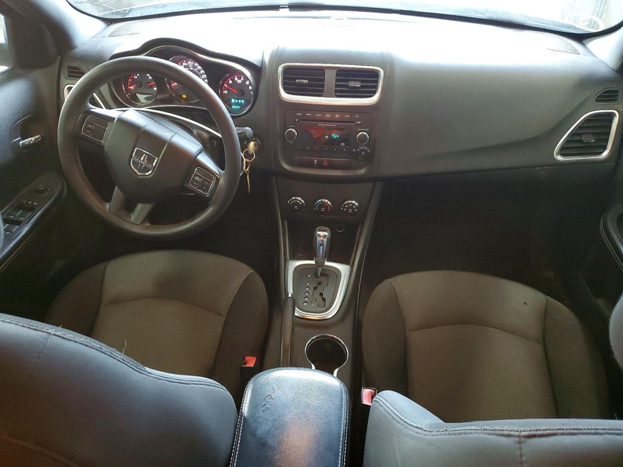 2013 Dodge Avenger Se Gray vin: 1C3CDZAB4DN710053