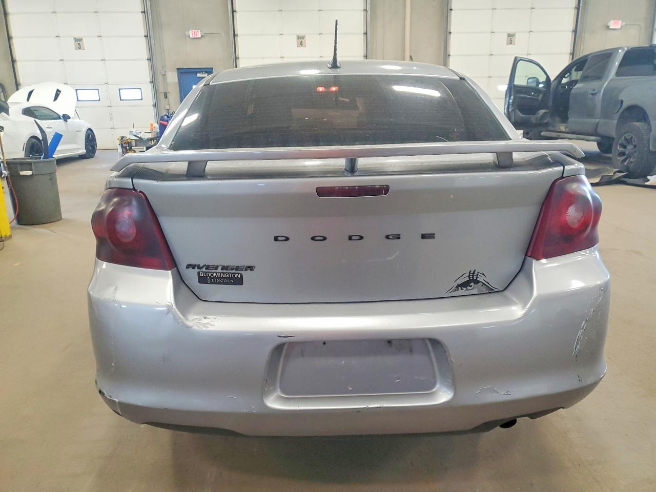 2013 Dodge Avenger Se Gray vin: 1C3CDZAB4DN710053