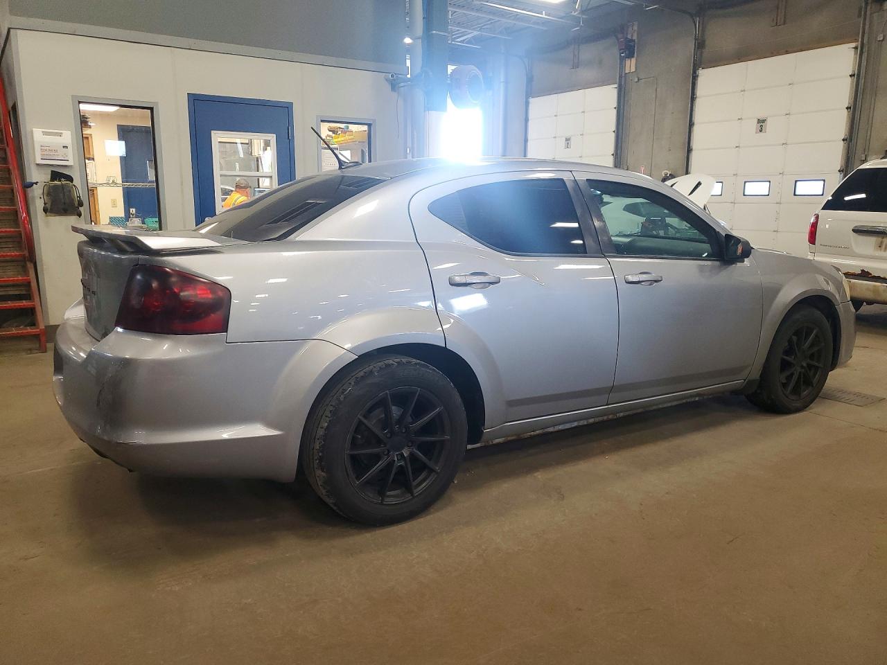 2013 Dodge Avenger Se Gray vin: 1C3CDZAB4DN710053