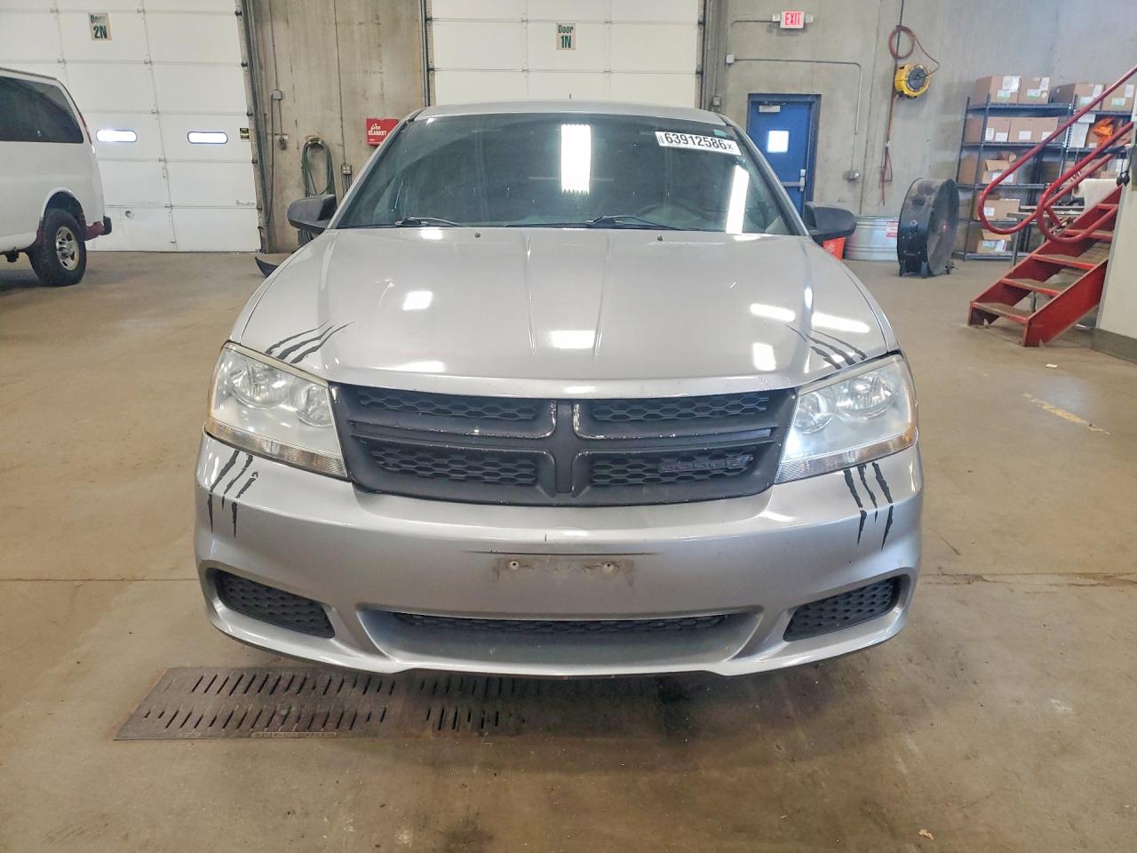 2013 Dodge Avenger Se Gray vin: 1C3CDZAB4DN710053