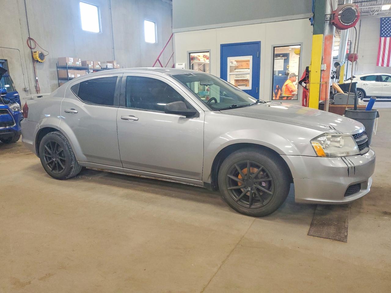 2013 Dodge Avenger Se Gray vin: 1C3CDZAB4DN710053