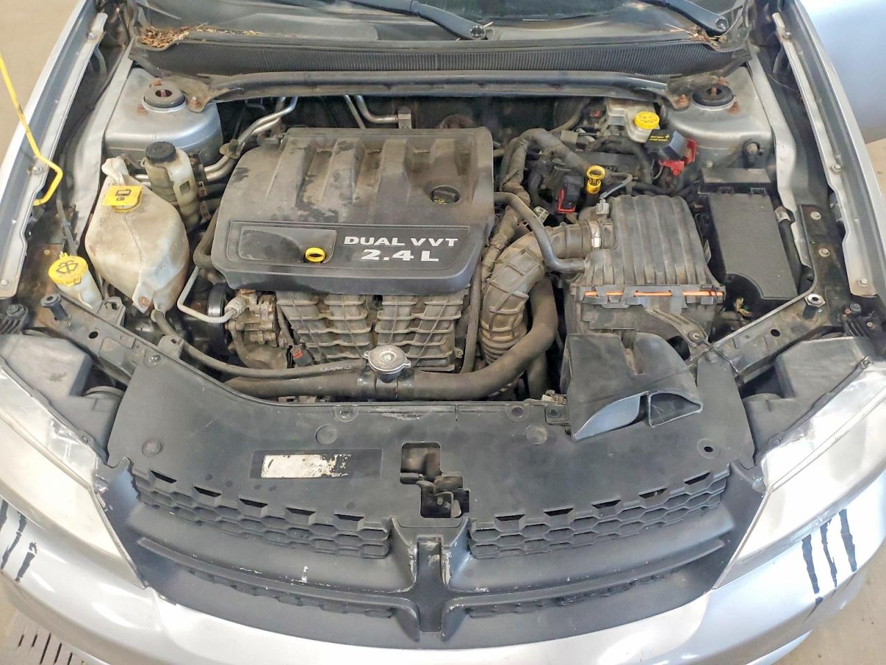 2013 Dodge Avenger Se Gray vin: 1C3CDZAB4DN710053