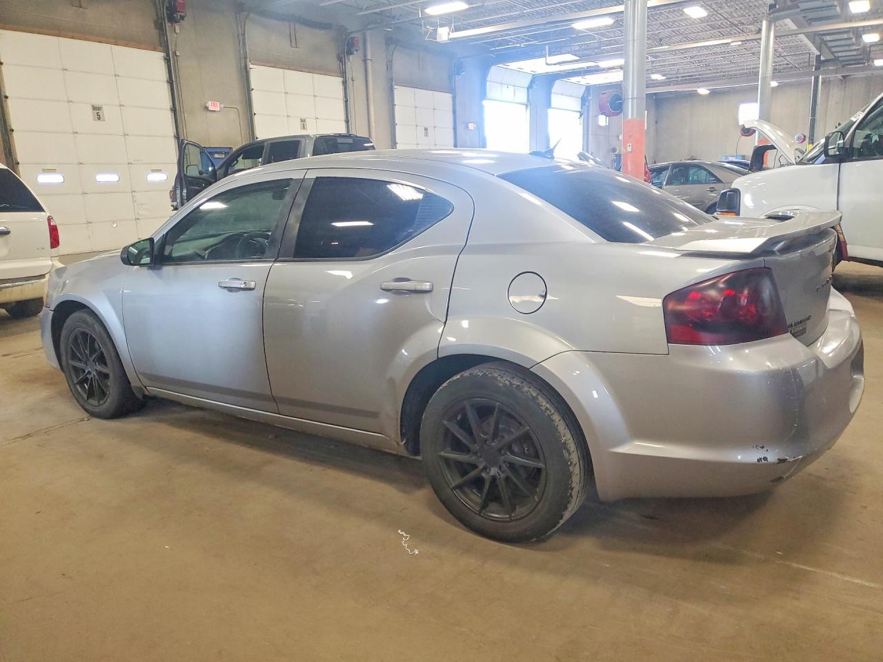 2013 Dodge Avenger Se Gray vin: 1C3CDZAB4DN710053