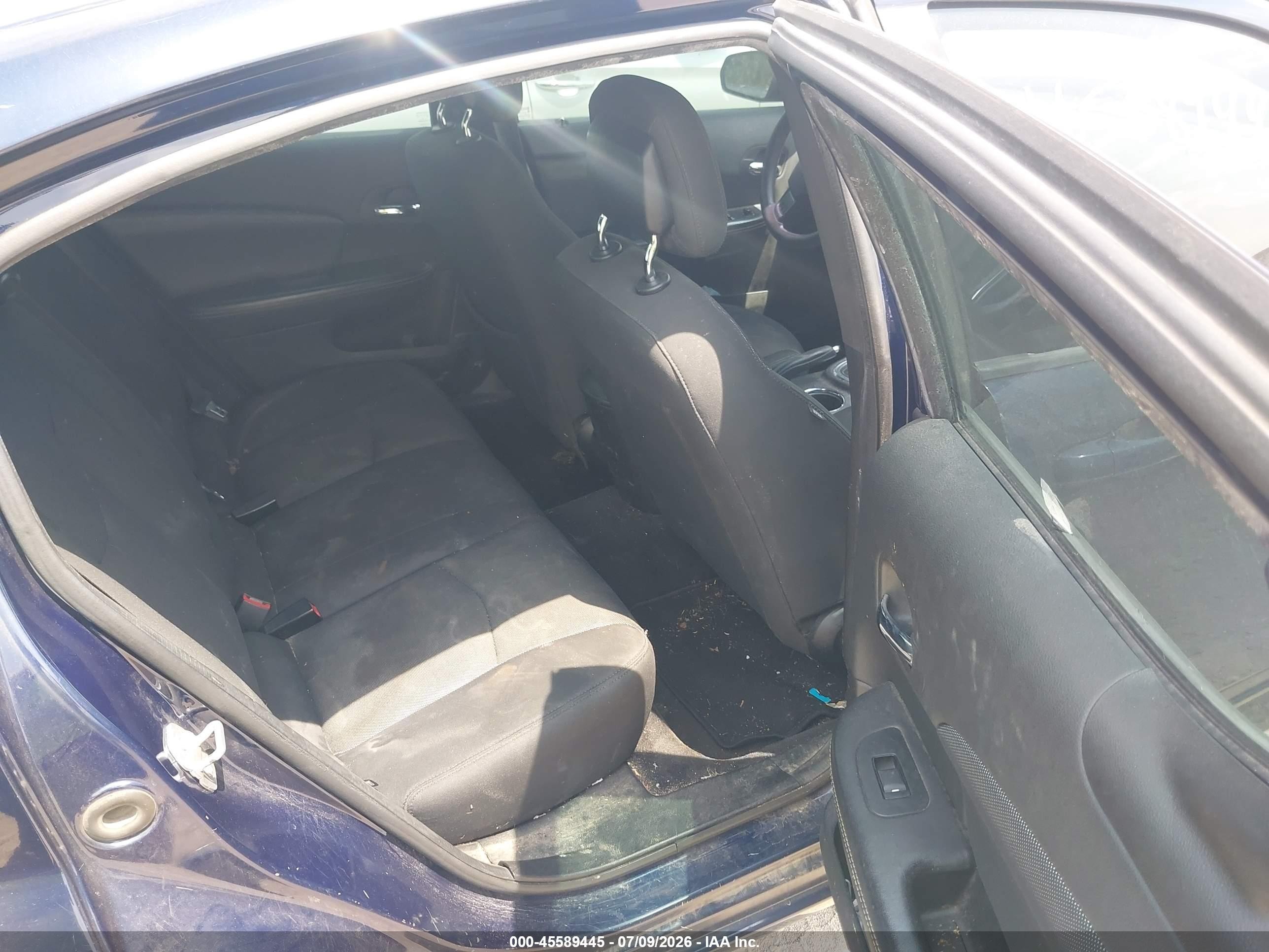 2014 Dodge Avenger Se Blue vin: 1C3CDZAB4EN117259