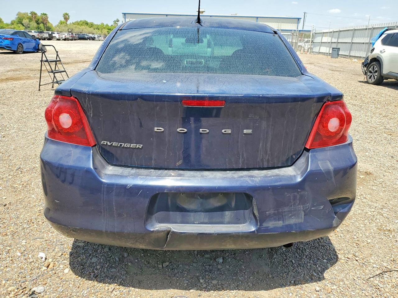 2014 Dodge Avenger Se Blue vin: 1C3CDZAB4EN138810