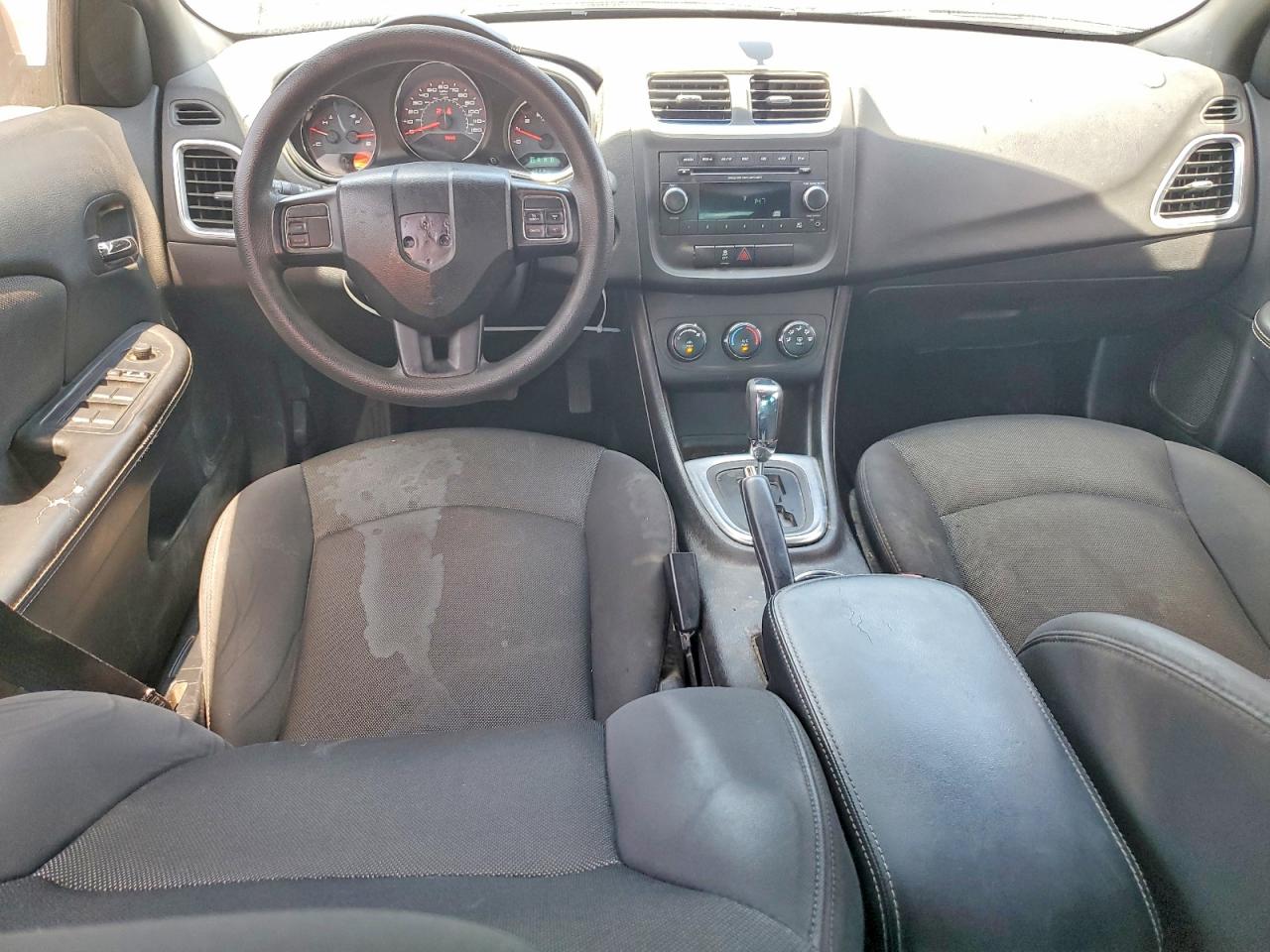 2014 Dodge Avenger Se Blue vin: 1C3CDZAB4EN138810