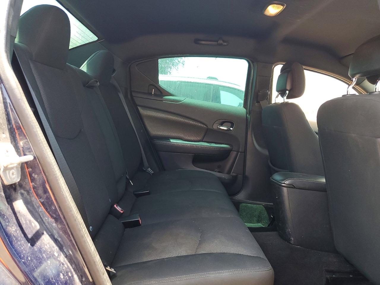 2014 Dodge Avenger Se Blue vin: 1C3CDZAB4EN138810