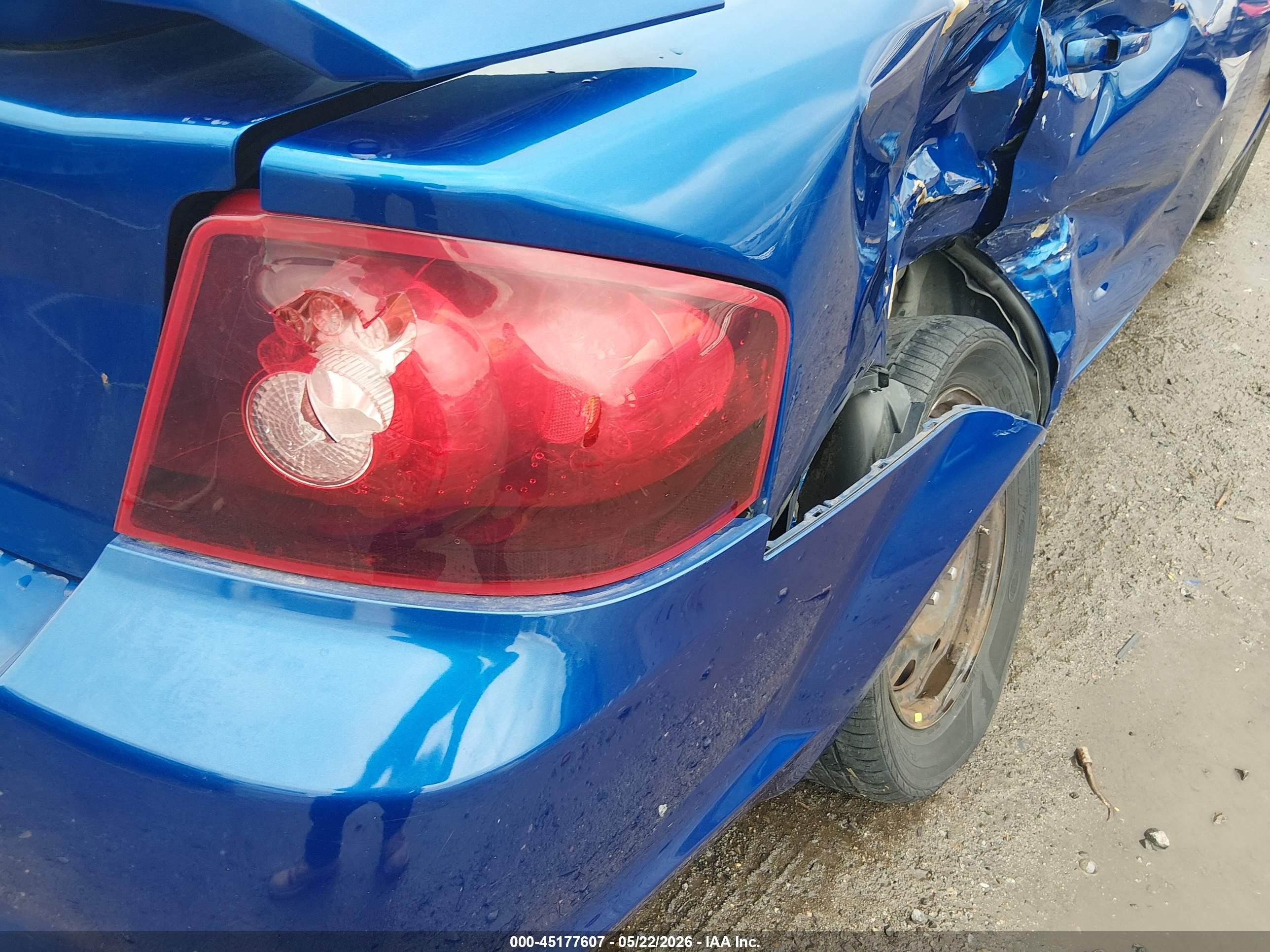 2014 Dodge Avenger Se Blue vin: 1C3CDZAB4EN144543