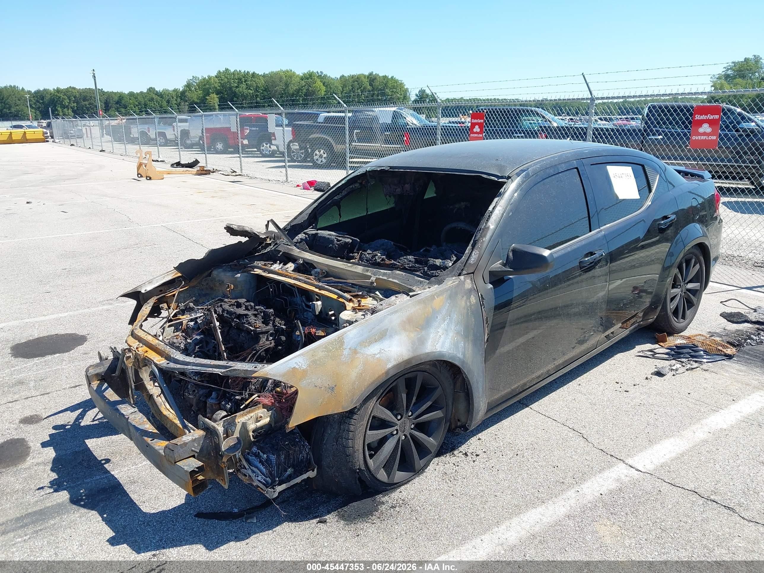 2014 Dodge Avenger Se Черный vin: 1C3CDZAB4EN149421