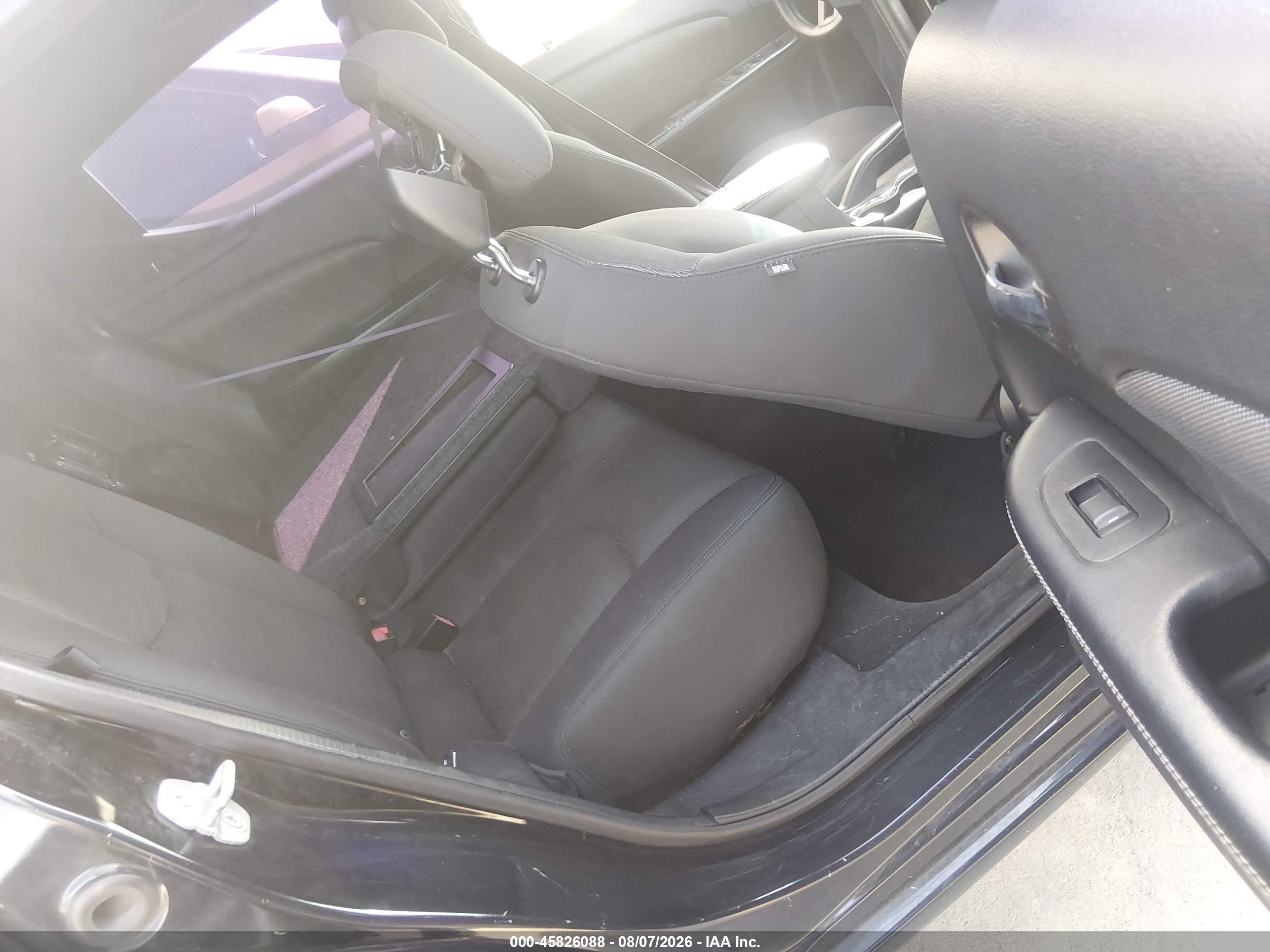 2014 Dodge Avenger Se Black vin: 1C3CDZAB4EN154392