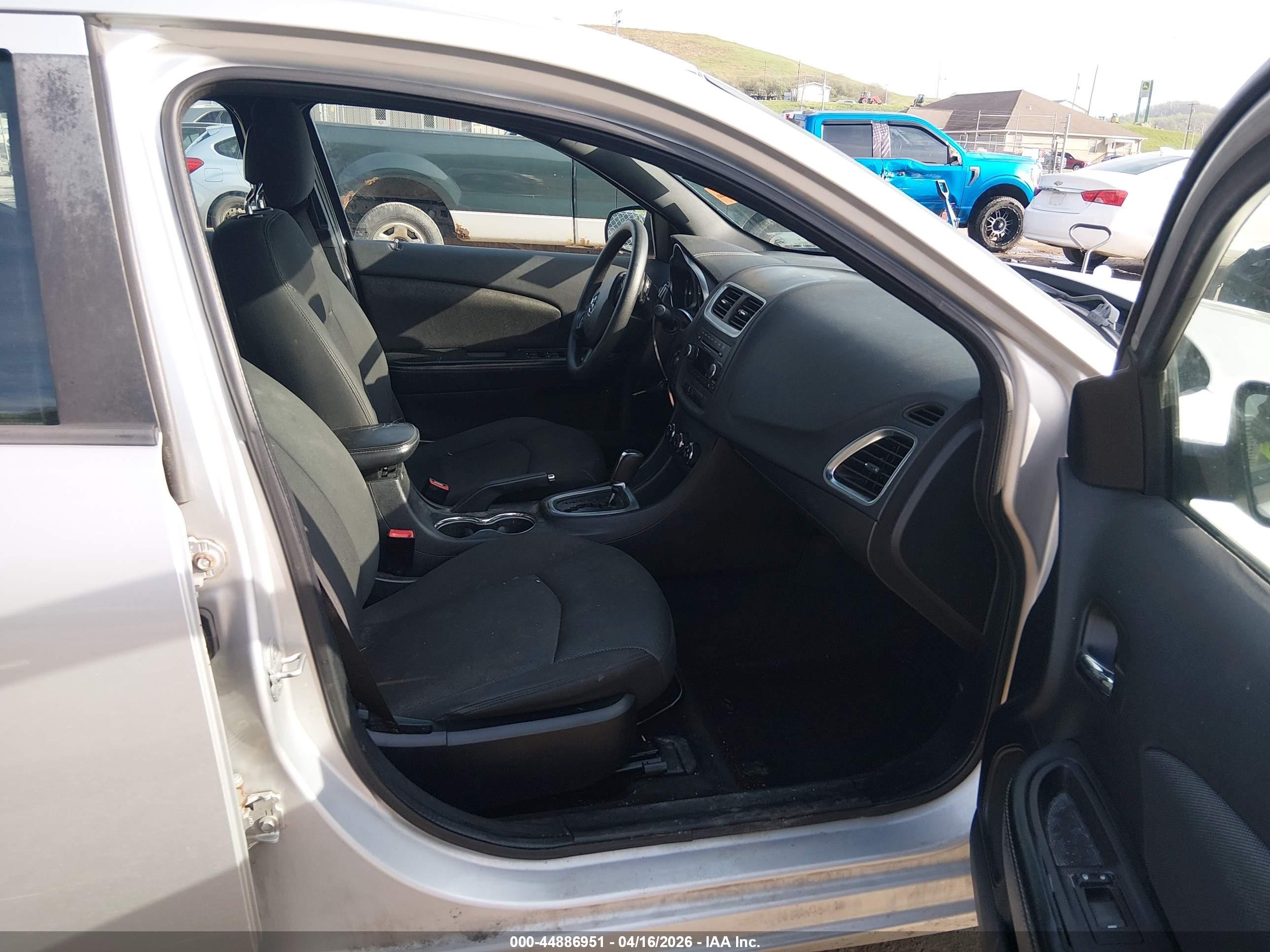 2012 Dodge Avenger Se Silver vin: 1C3CDZAB5CN102170