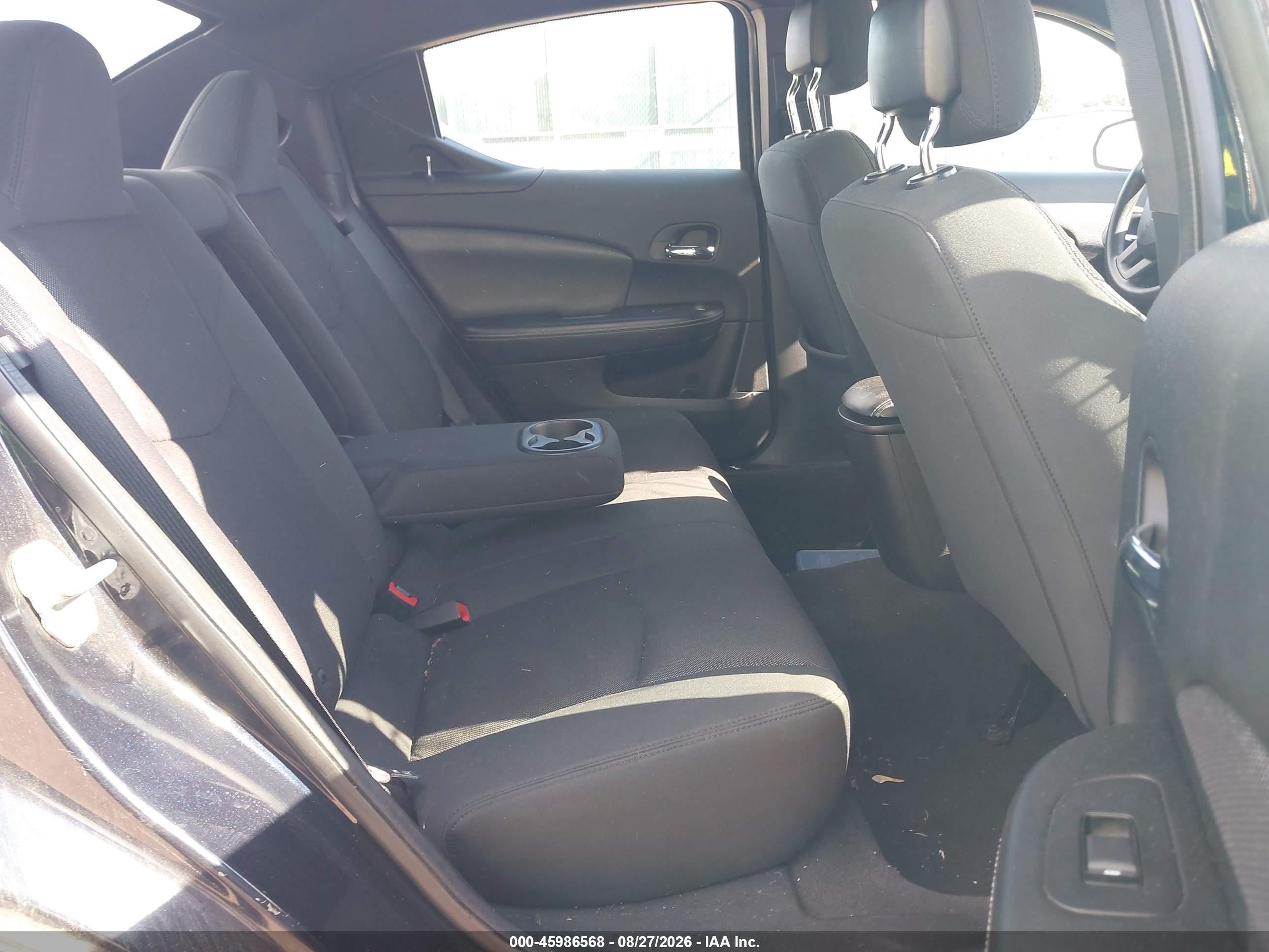 2012 Dodge Avenger Se Black vin: 1C3CDZAB5CN168346