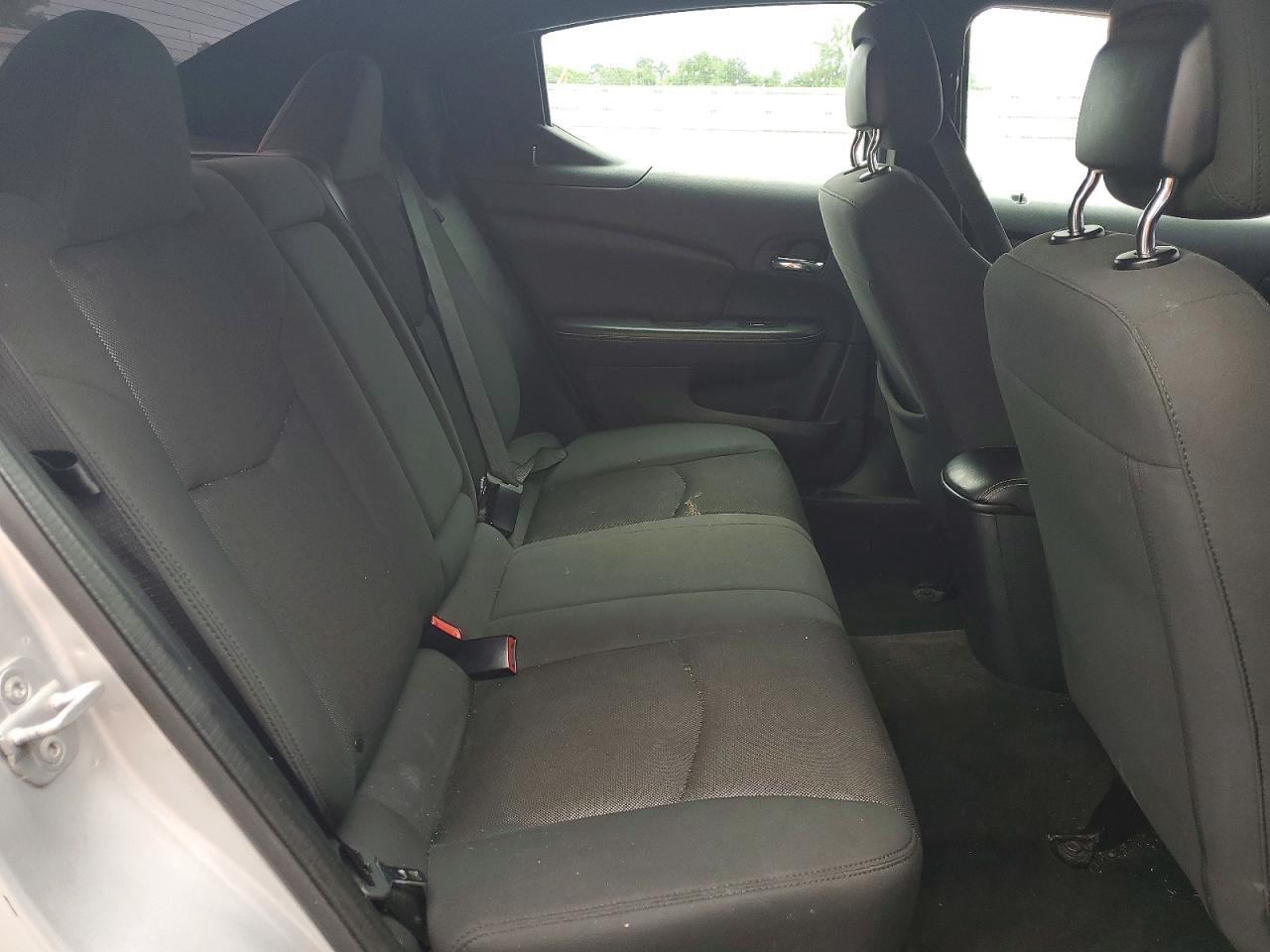 2012 Dodge Avenger Se Silver vin: 1C3CDZAB5CN220445