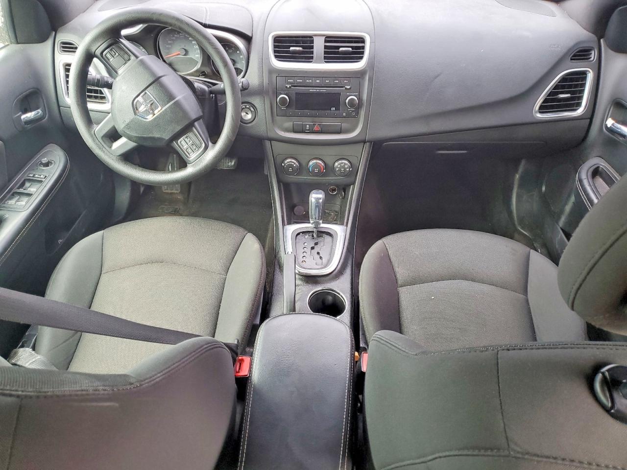 2012 Dodge Avenger Se Silver vin: 1C3CDZAB5CN220445