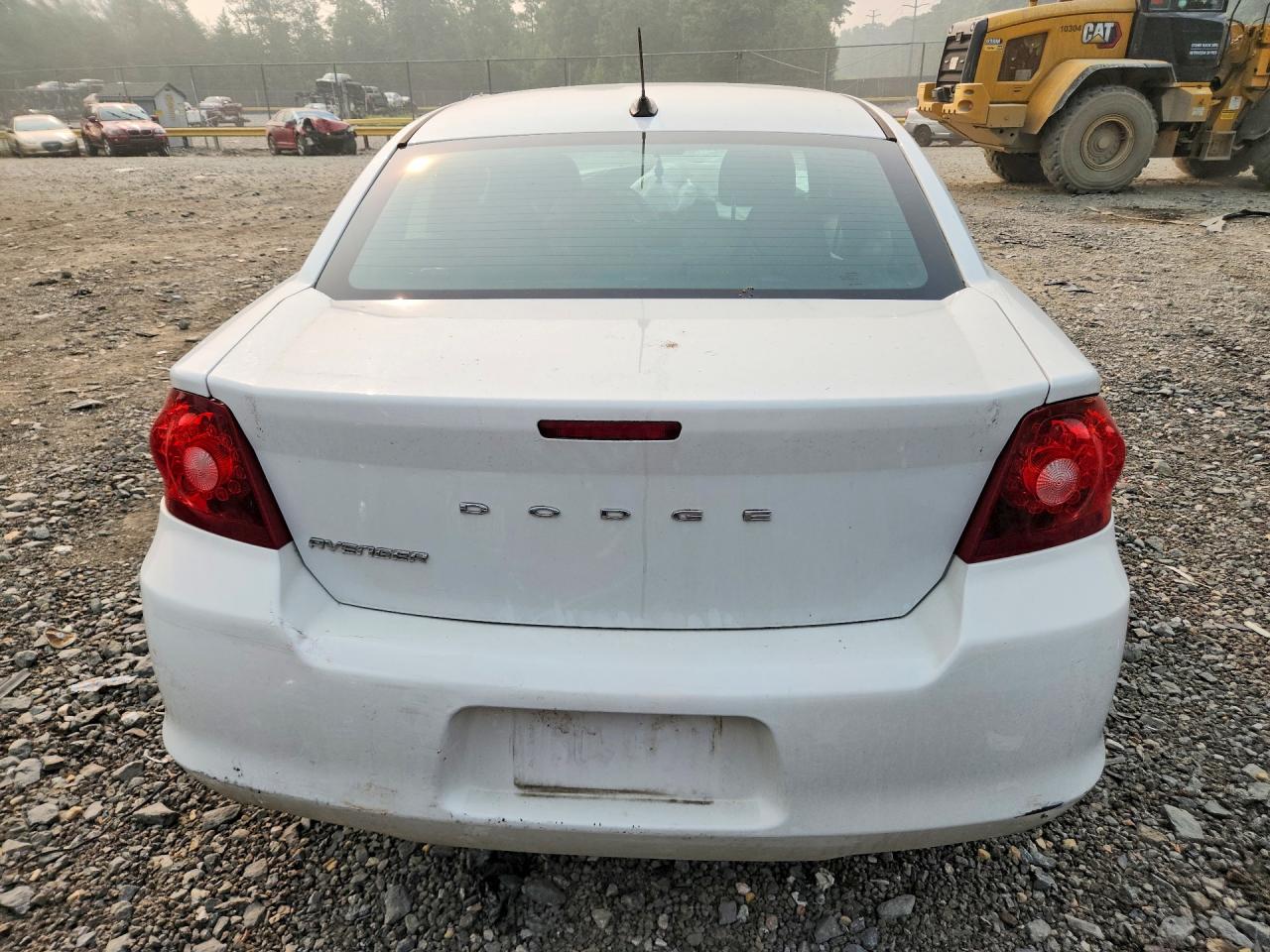 2012 Dodge Avenger Se White vin: 1C3CDZAB5CN224513