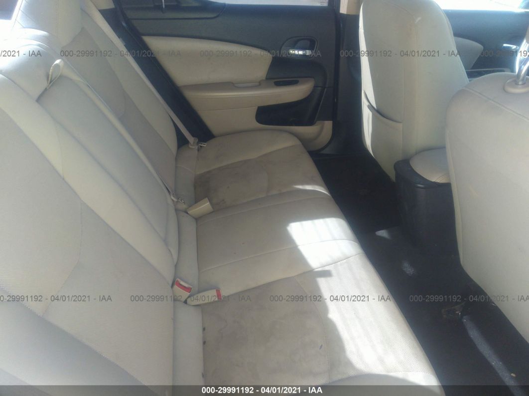 2013 Dodge Avenger Se Silver vin: 1C3CDZAB5DN518981