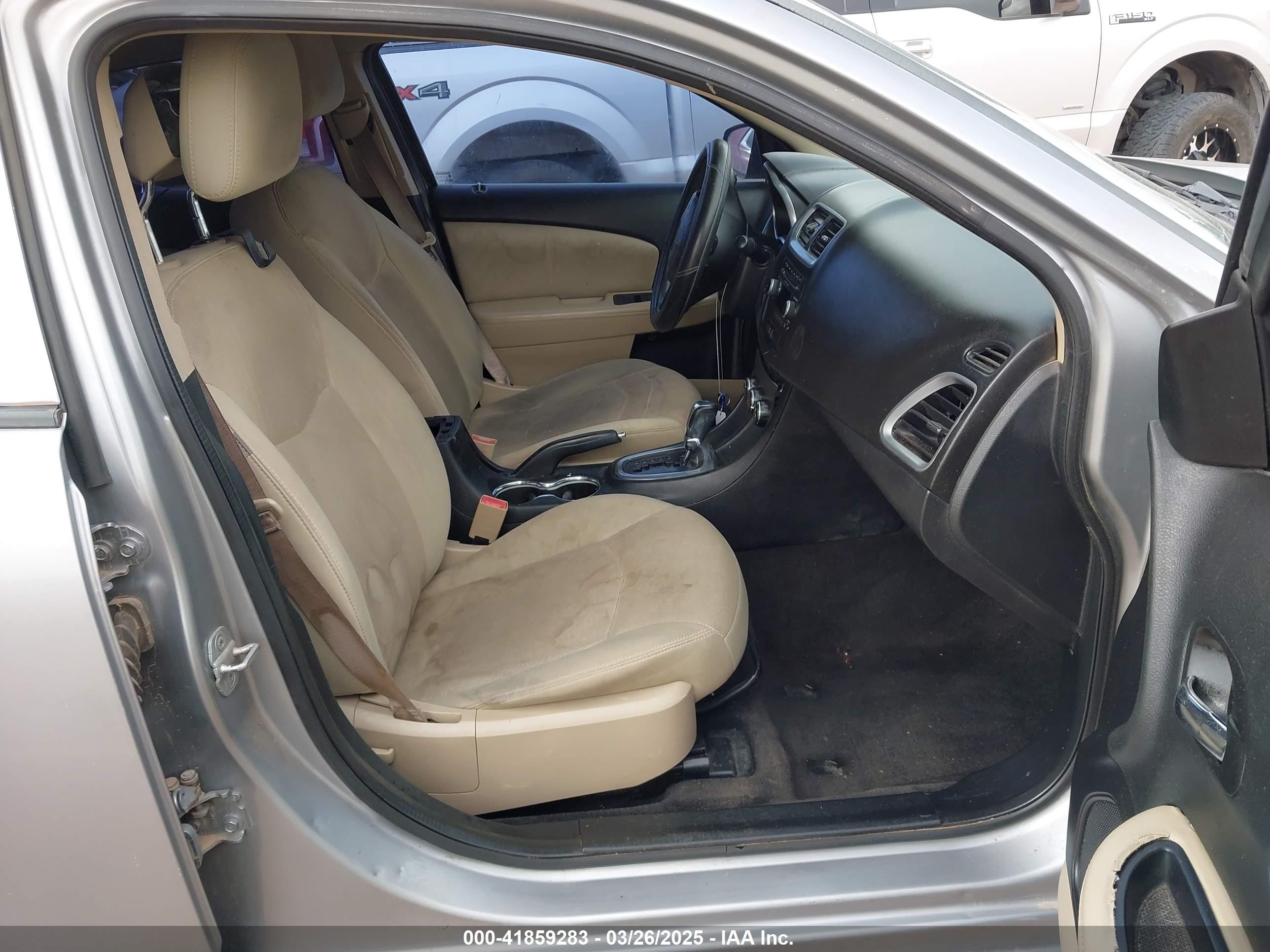 2013 Dodge Avenger Se Silver vin: 1C3CDZAB5DN518981