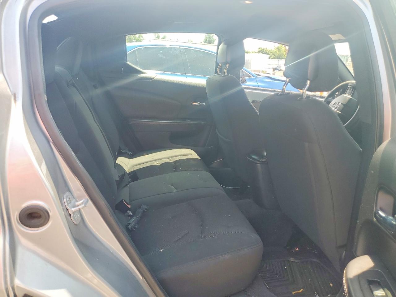 2013 Dodge Avenger Se Silver vin: 1C3CDZAB5DN530175