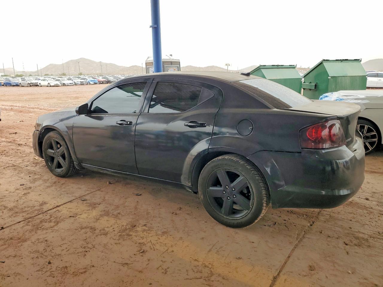 2013 Dodge Avenger Se Черный vin: 1C3CDZAB5DN535456
