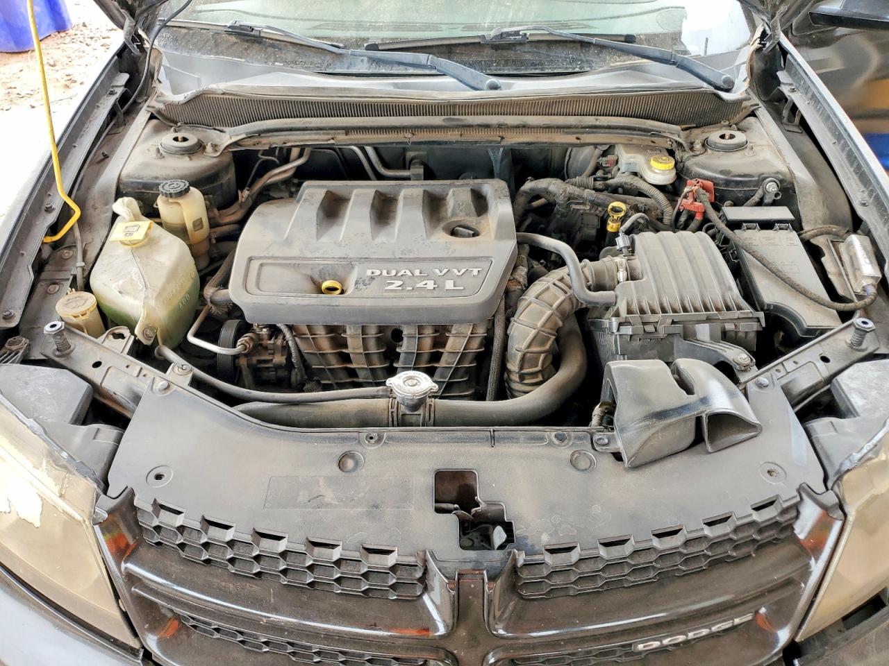 2013 Dodge Avenger Se Черный vin: 1C3CDZAB5DN535456