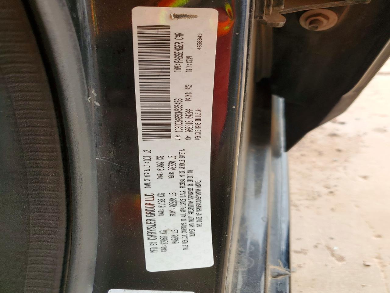 2013 Dodge Avenger Se Черный vin: 1C3CDZAB5DN535456